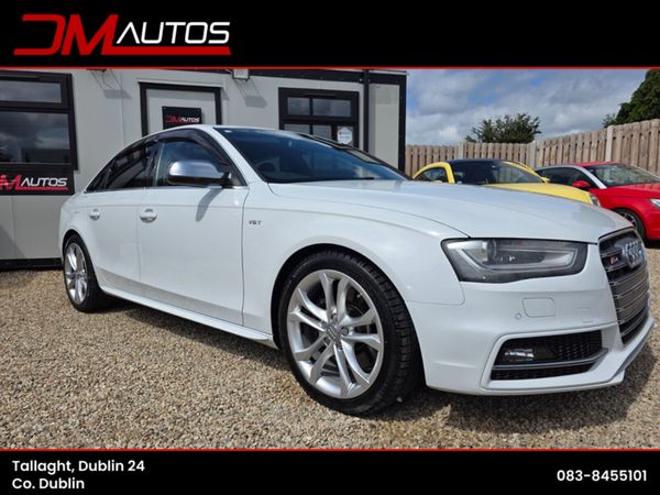 Audi S4 Saloon, Petrol, 2012, White