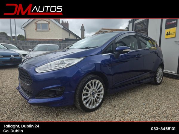 Ford Fiesta Hatchback, Petrol, 2014, Blue