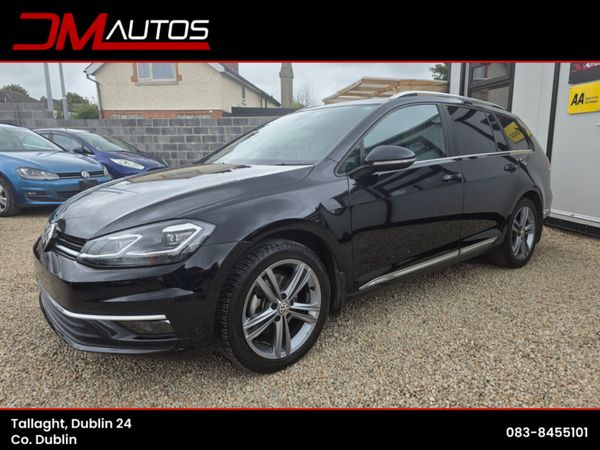 Volkswagen Golf Estate, Diesel, 2020, Black