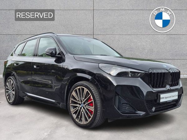 BMW X1 SUV, Petrol Plug-in Hybrid, 2025, Black
