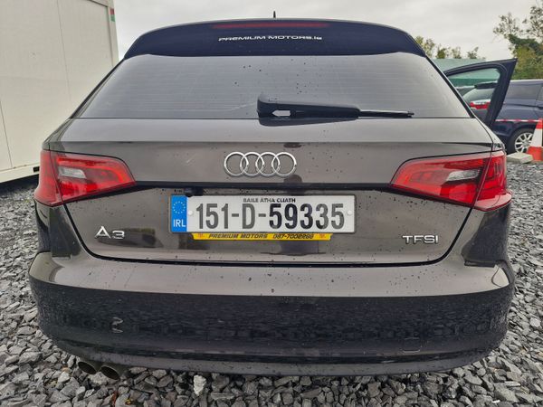 Audi A3 Hatchback, Petrol, 2015, Black