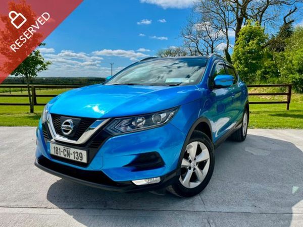 Nissan Qashqai SUV, Diesel, 2018, Blue