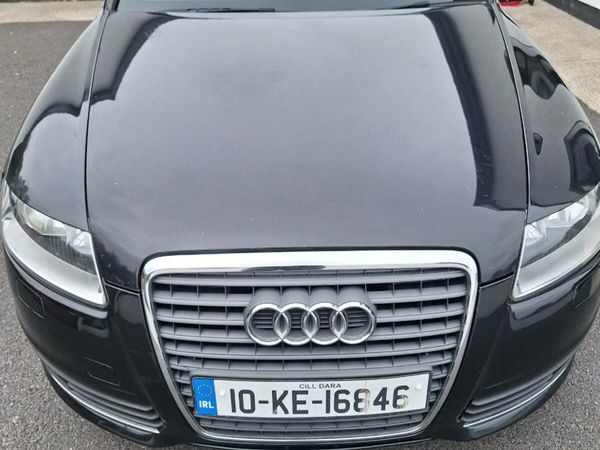 Audi A6 Saloon, Diesel, 2010, Black