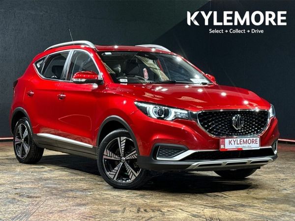 MG ZS SUV, Electric, 2021, Red