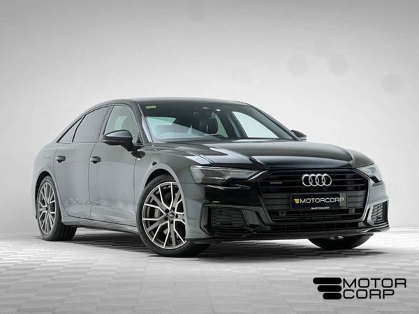 Audi A6 Saloon, Petrol Plug-in Hybrid, 2023, Black