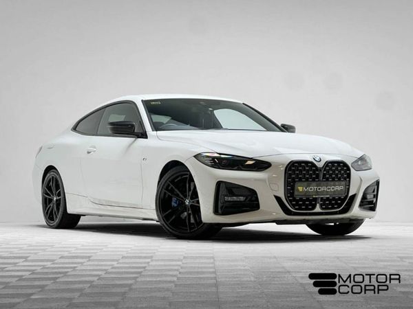 BMW 4-Series Coupe, Diesel, 2021, White