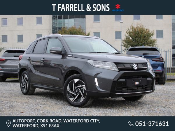 Suzuki Vitara SUV, Petrol Hybrid, 2026, Grey