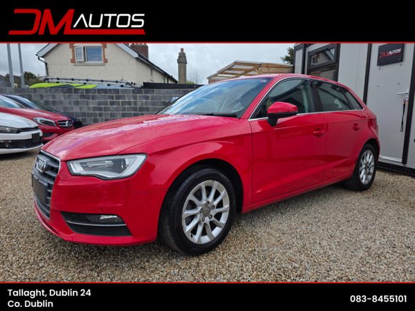 Audi A3 Hatchback, Petrol, 2014, Red