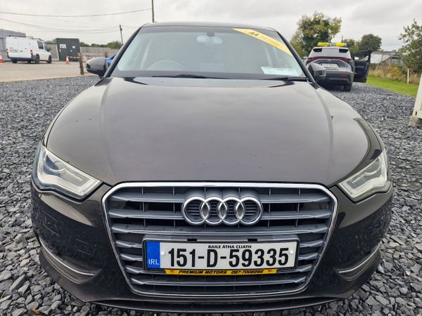 Audi A3 Hatchback, Petrol, 2015, Black