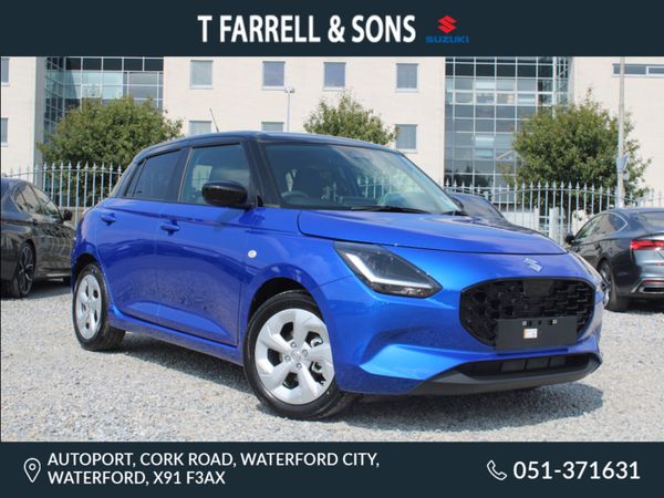 Suzuki Swift Hatchback, Petrol Hybrid, 2026, Blue