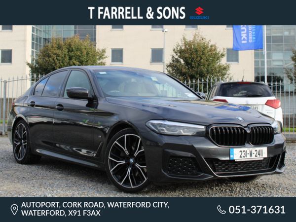 BMW 5-Series Saloon, Diesel, 2023, Grey