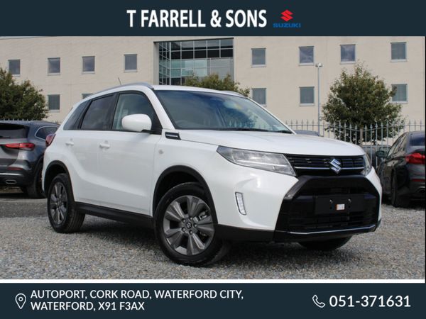 Suzuki Vitara SUV, Petrol Hybrid, 2026, White