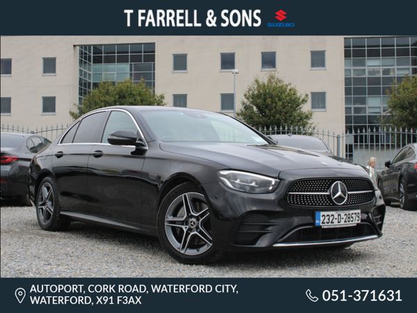Mercedes-Benz E-Class Saloon, Diesel Hybrid, 2023, Black