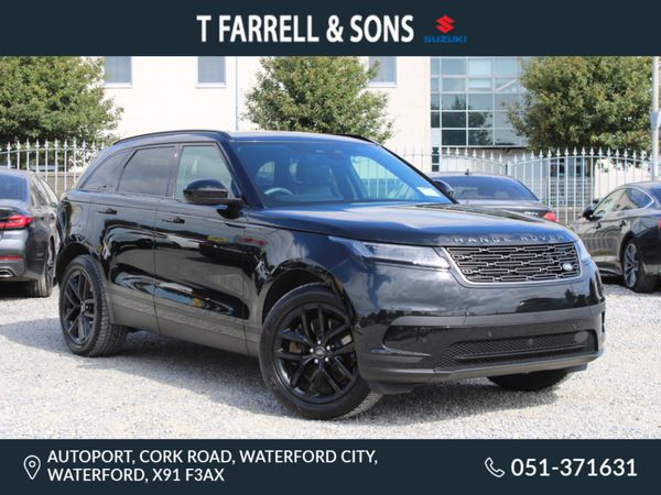 Land Rover Range Rover Velar Estate, Petrol Plug-in Hybrid, 2024, Black