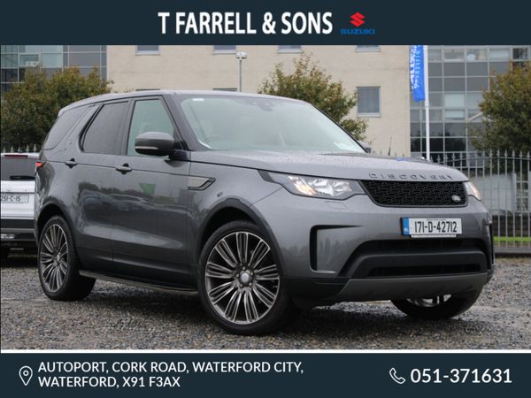 Land Rover Discovery SUV, Diesel, 2017, Grey