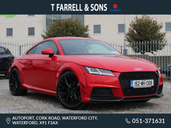 Audi TT Coupe, Diesel, 2015, Red