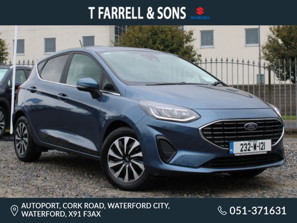 Ford Fiesta Hatchback, Petrol, 2023, Blue