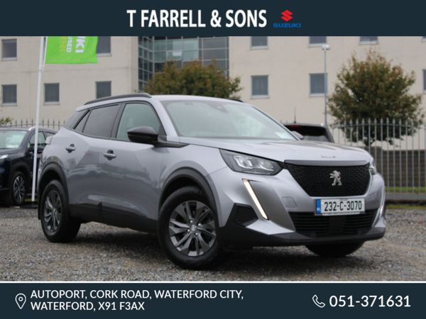 Peugeot 2008 MPV, Petrol, 2023, Grey