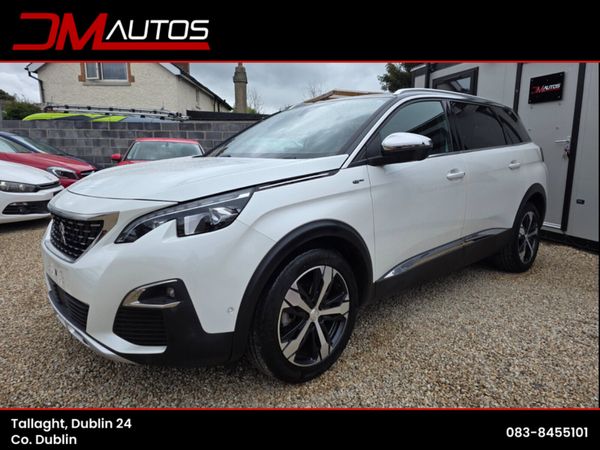 Peugeot 5008 Estate, Diesel, 2019, White