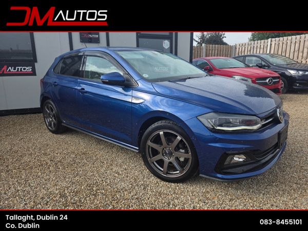 Volkswagen Polo Hatchback, Petrol, 2020, Blue