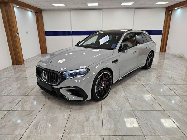 Mercedes-Benz E-Class Estate, Petrol Plug-in Hybrid, 2025, Grey