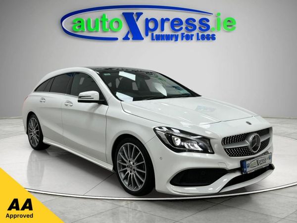 Mercedes-Benz CLA Estate, Petrol, 2018, White