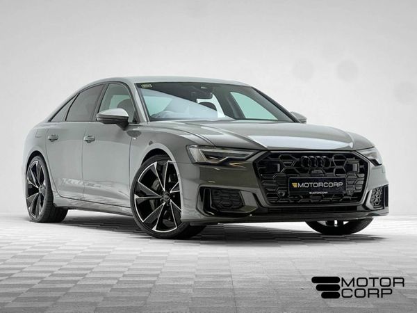 Audi A6 Saloon, Petrol Plug-in Hybrid, 2024, Grey