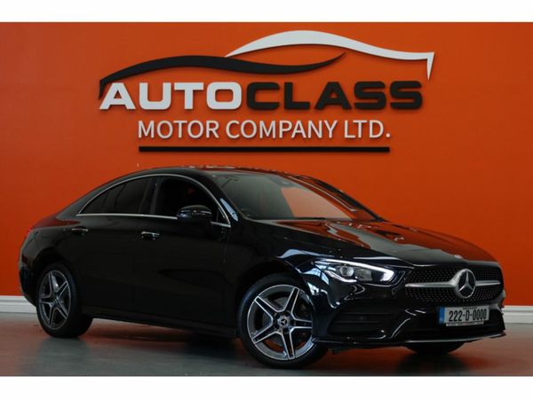 Mercedes-Benz CLA Coupe, Petrol Plug-in Hybrid, 2022, Black