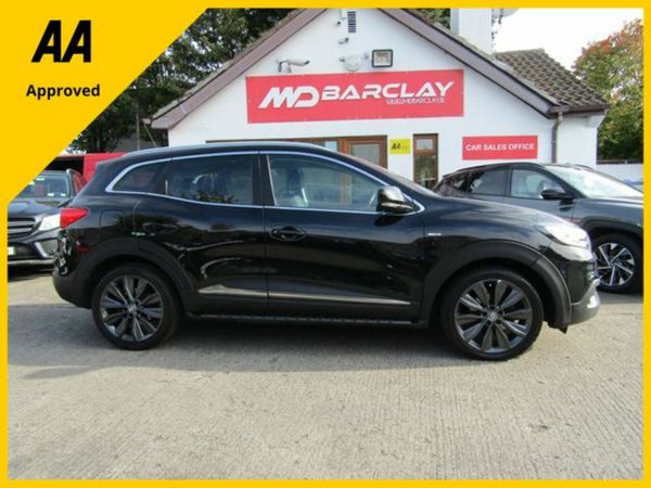 Renault Kadjar SUV, Diesel, 2016, Black