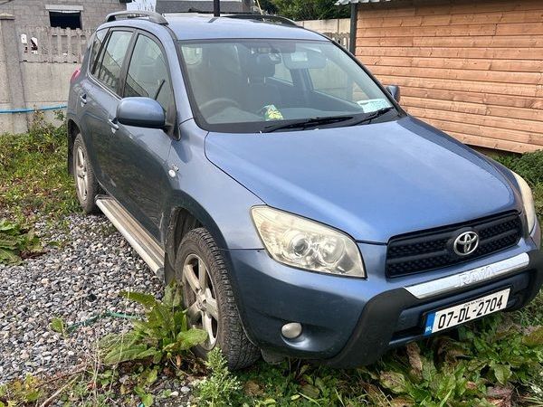 Toyota RAV4 SUV, Diesel, 2007, Blue