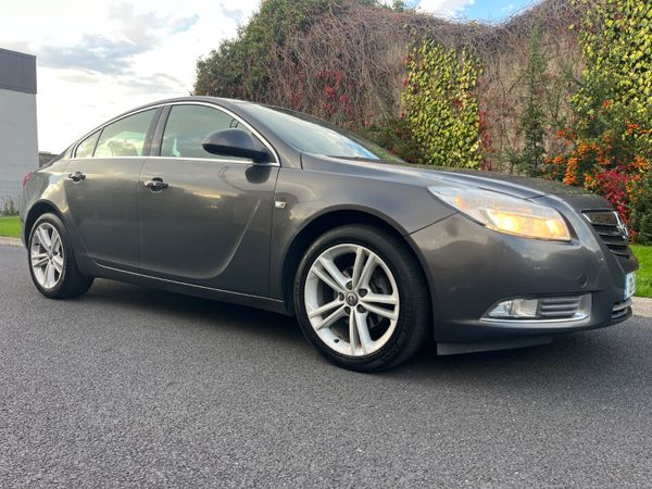 Opel Insignia MPV, Diesel, 2013, Grey