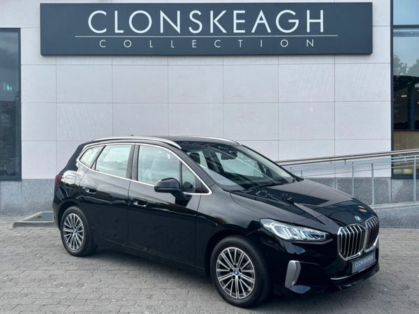 BMW 2-Series Hatchback, Petrol Plug-in Hybrid, 2024, Black