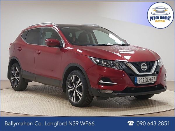 Nissan Qashqai MPV, Diesel, 2020, Red