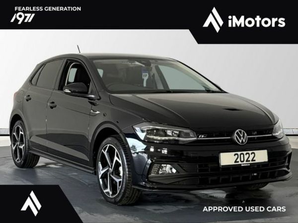 Volkswagen Polo Hatchback, Petrol, 2022, Black