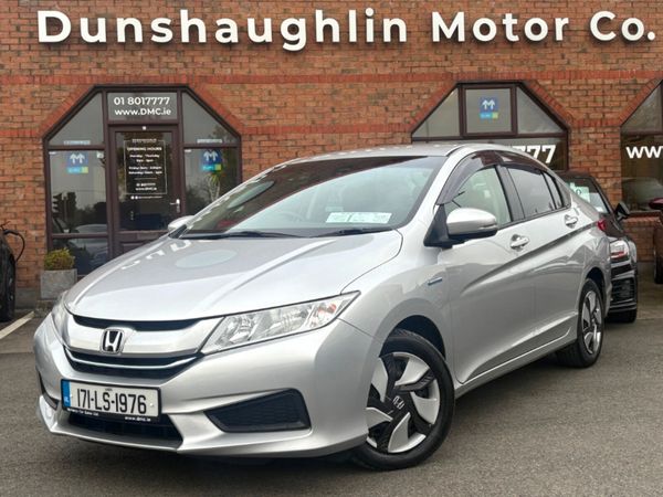 Honda Grace Saloon, Petrol Hybrid, 2017, Silver