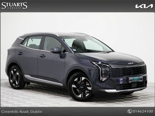 Kia Sportage SUV, Diesel, 2026, Grey