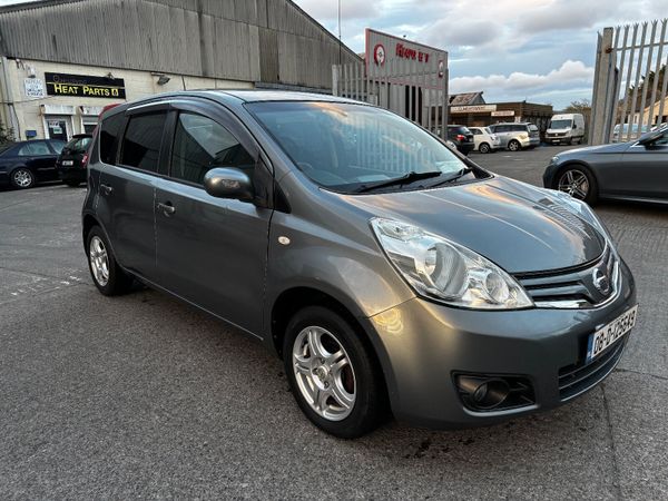 Nissan Note MPV, Petrol, 2008, Grey