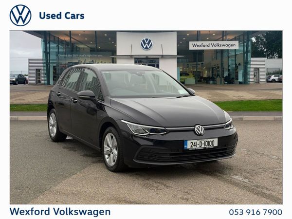 Volkswagen Golf Hatchback, Diesel, 2024, Black