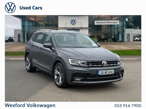 Volkswagen Tiguan SUV, Diesel, 2020, Grey