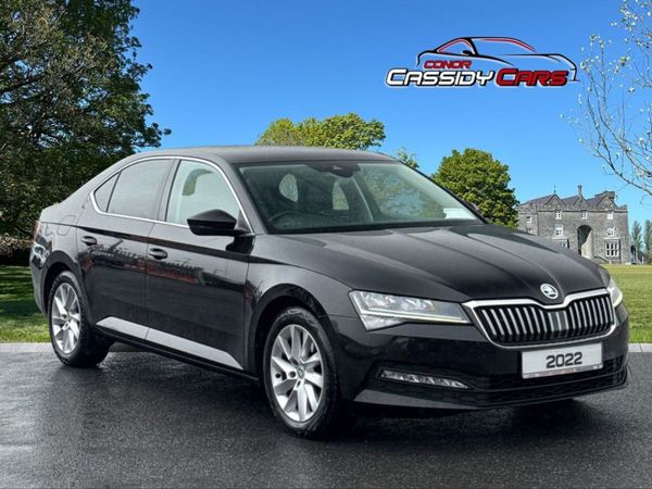 Skoda Superb Hatchback, Diesel, 2022, Black