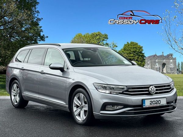Volkswagen Passat Estate, Diesel, 2020, Silver