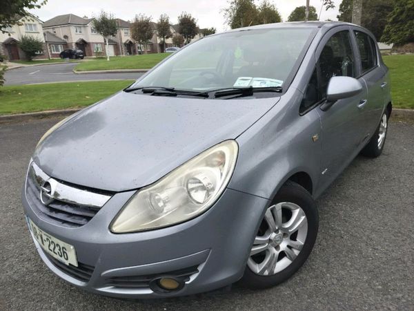 Opel Corsa Hatchback, Petrol, 2008, Silver