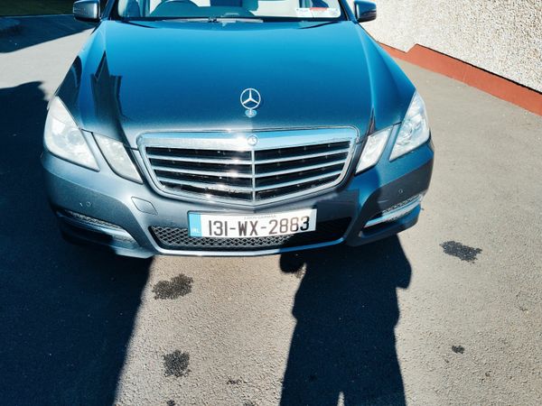 Mercedes-Benz E-Class Estate, Diesel Hybrid, 2013, Grey