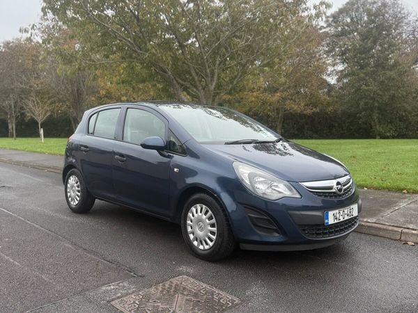 Opel Corsa Hatchback, Petrol, 2014, Blue