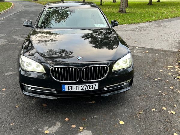 BMW 7-Series Saloon, Diesel, 2013, Black