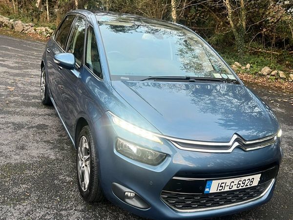 Citroen C4 Picasso SUV, Diesel, 2015, Blue