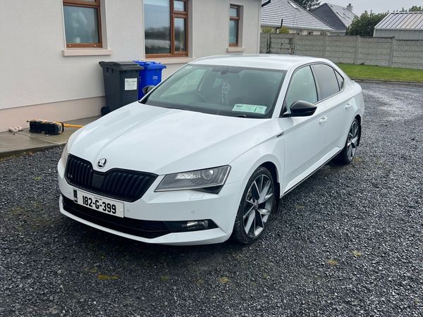 Skoda Superb Saloon, Diesel, 2018, White