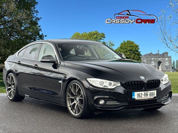 BMW 4-Series Coupe, Diesel, 2016, Black