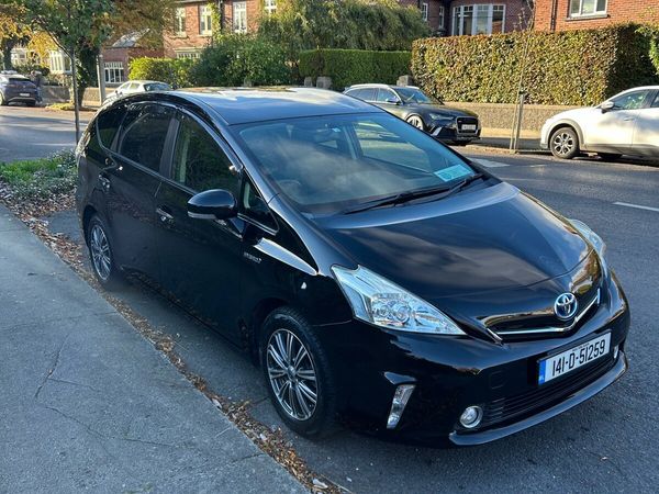 Toyota Prius Hatchback, Petrol Hybrid, 2014, Black