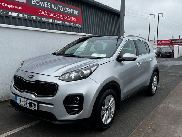 Kia Sportage SUV, Diesel, 2017, Grey